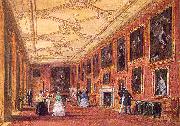 Nash, Joseph The Van Dyck Room, Windsor Castle Spain oil painting artist